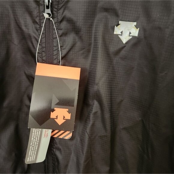 NWT DESCENTE | Velom cycling jacket windbreaker women sz XL - Picture 2 of 5